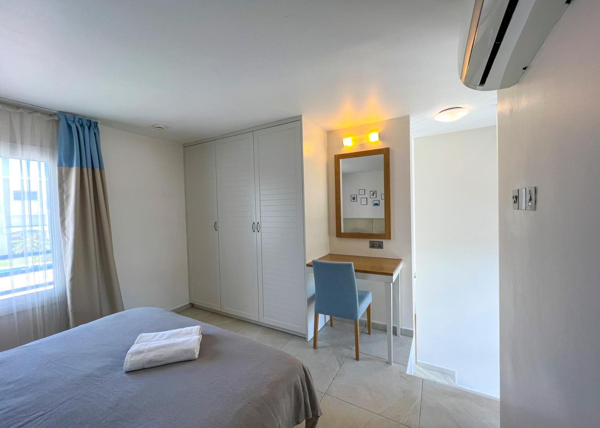 Garden Loft Apt With Pool In Alsancak Kyrenia كيرينيا المظهر الخارجي الصورة