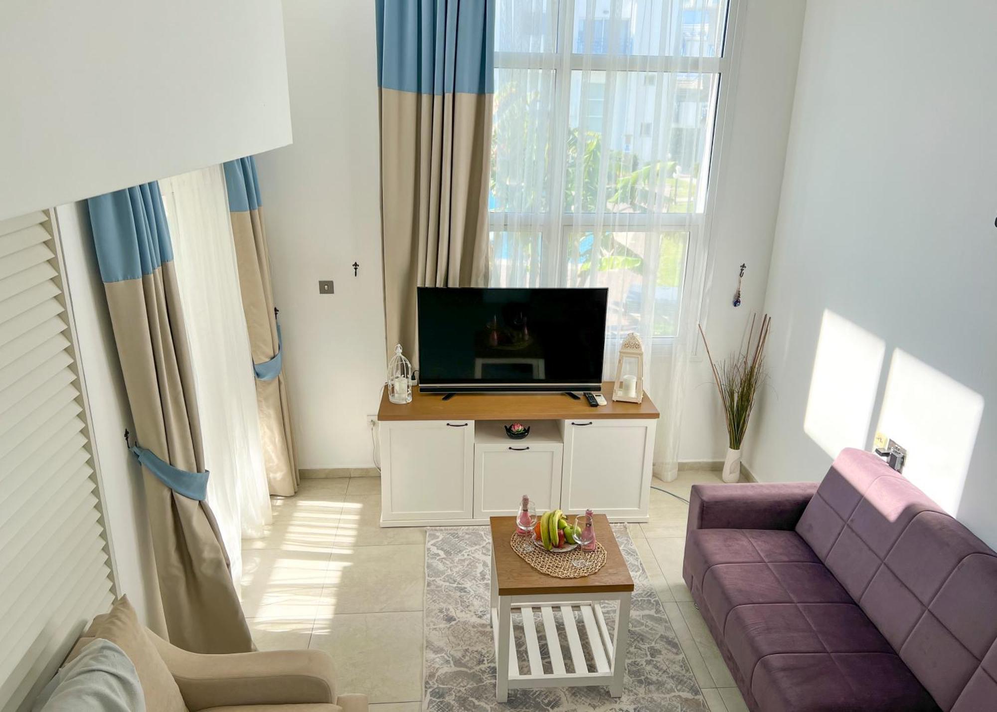 Garden Loft Apt With Pool In Alsancak Kyrenia كيرينيا المظهر الخارجي الصورة