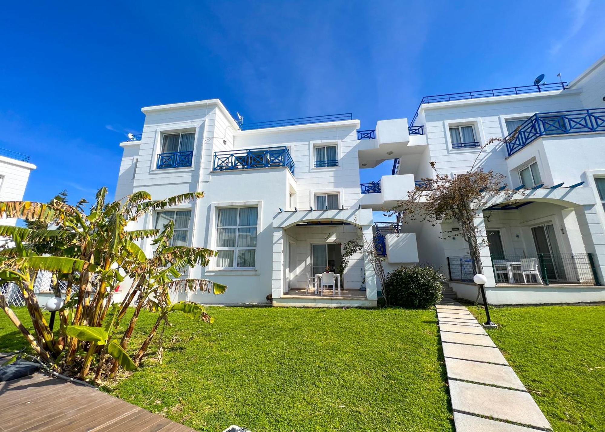 Garden Loft Apt With Pool In Alsancak Kyrenia كيرينيا المظهر الخارجي الصورة